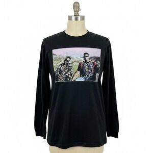 The Fresh Prince of Bel-Air Graphic Long Sleeve T-Shirt Black XL